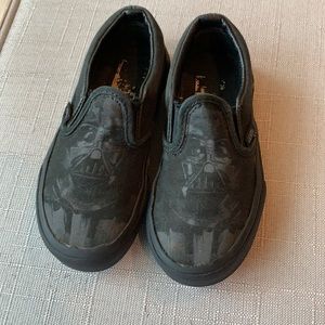 Dark Vader Vans